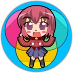 Logo of Anime Sticker android Application 